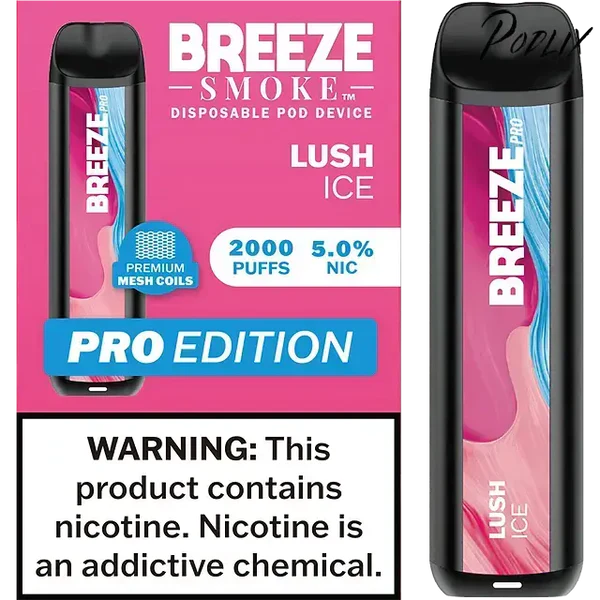 Breeze Disposable Vape: A Puff-ect Guide to Flavorful Convenience